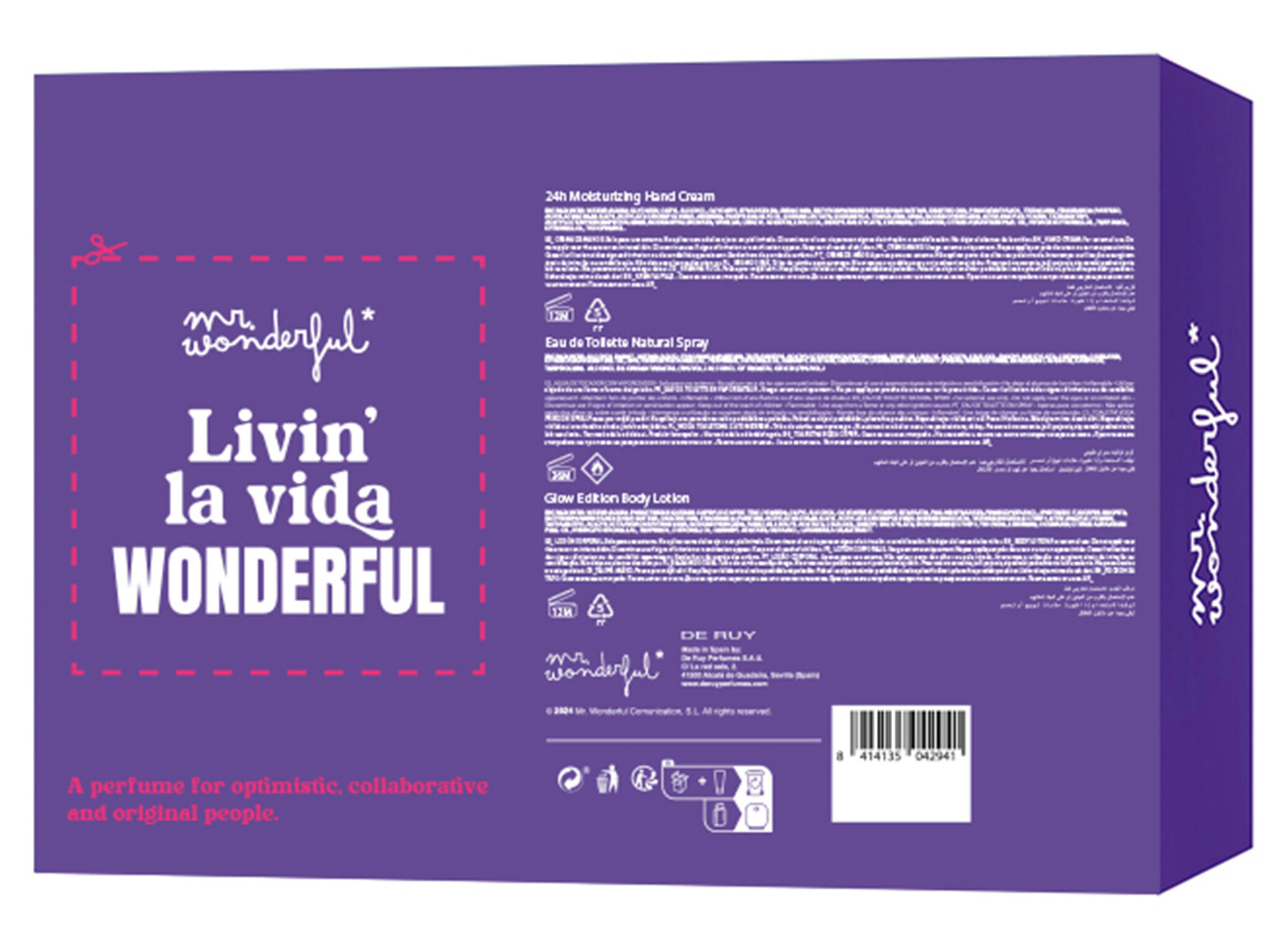 CONJUNTO MR. WONDERFUL SECRET PASSION image number 1