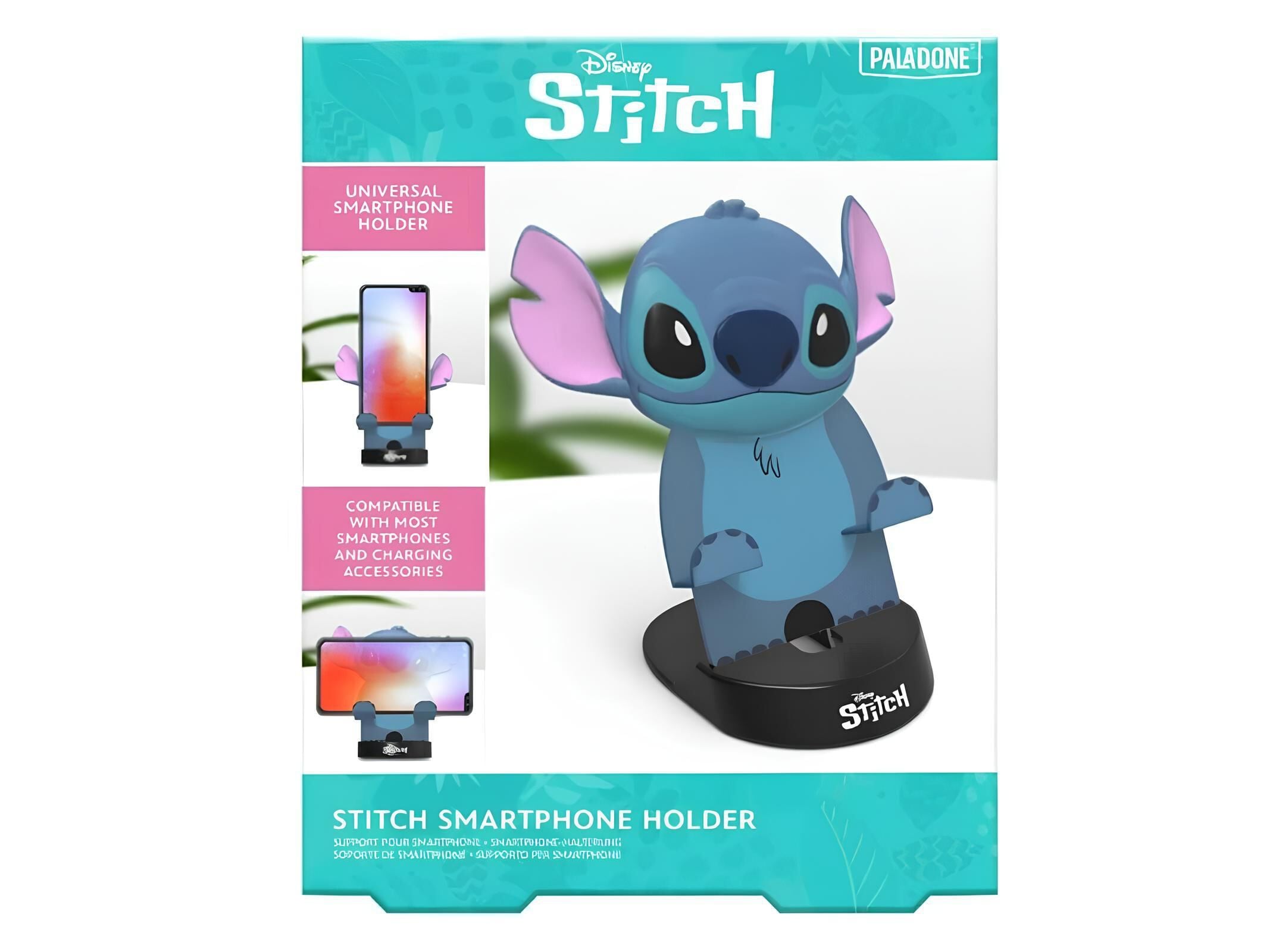 SUPORTE TELEM&Oacute;VEL LILO & STITCH MESA 13CM image number 2