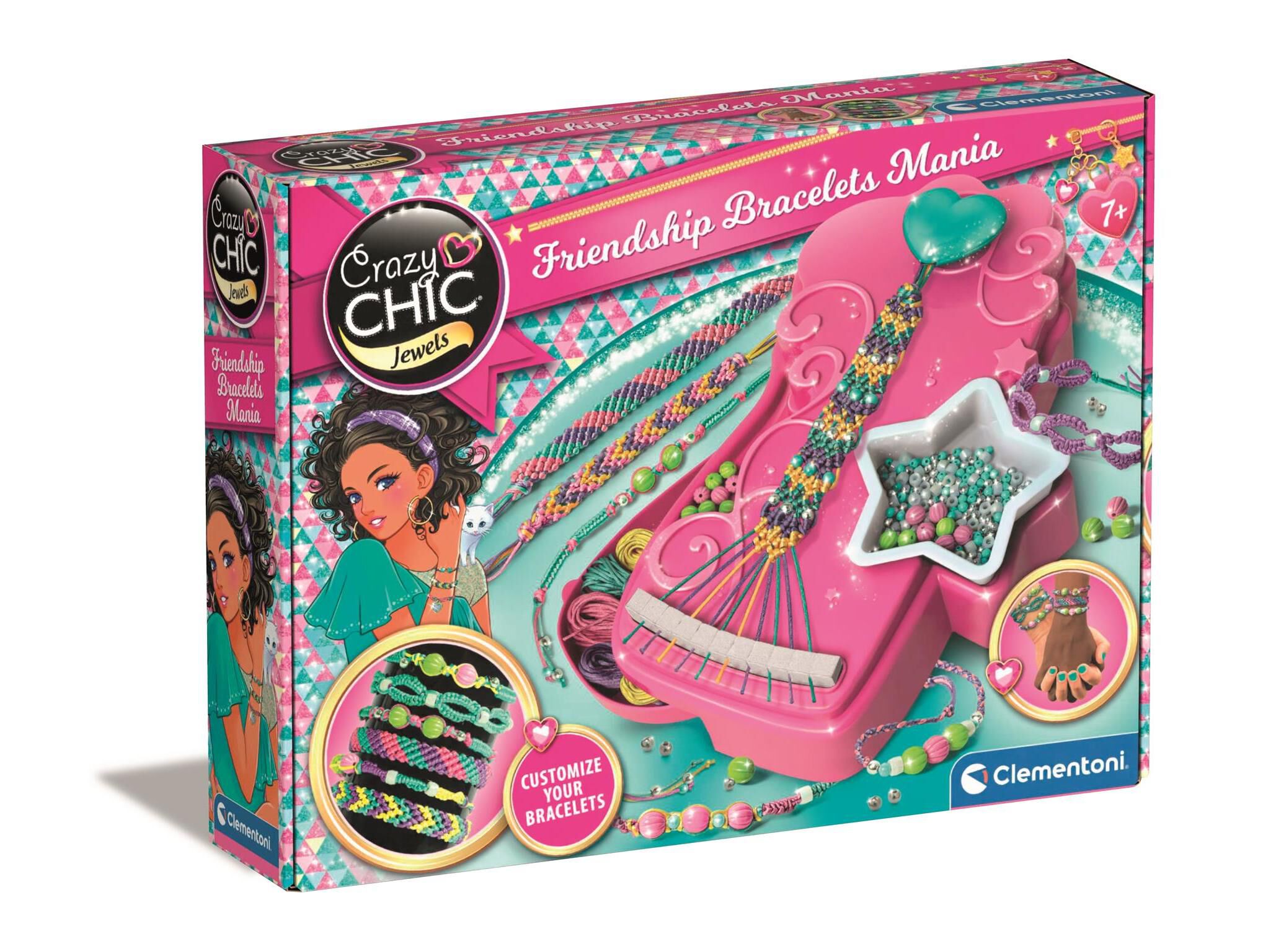 BRACELETES MANIA CRAZY CHIC CLEMENTONI image number 0