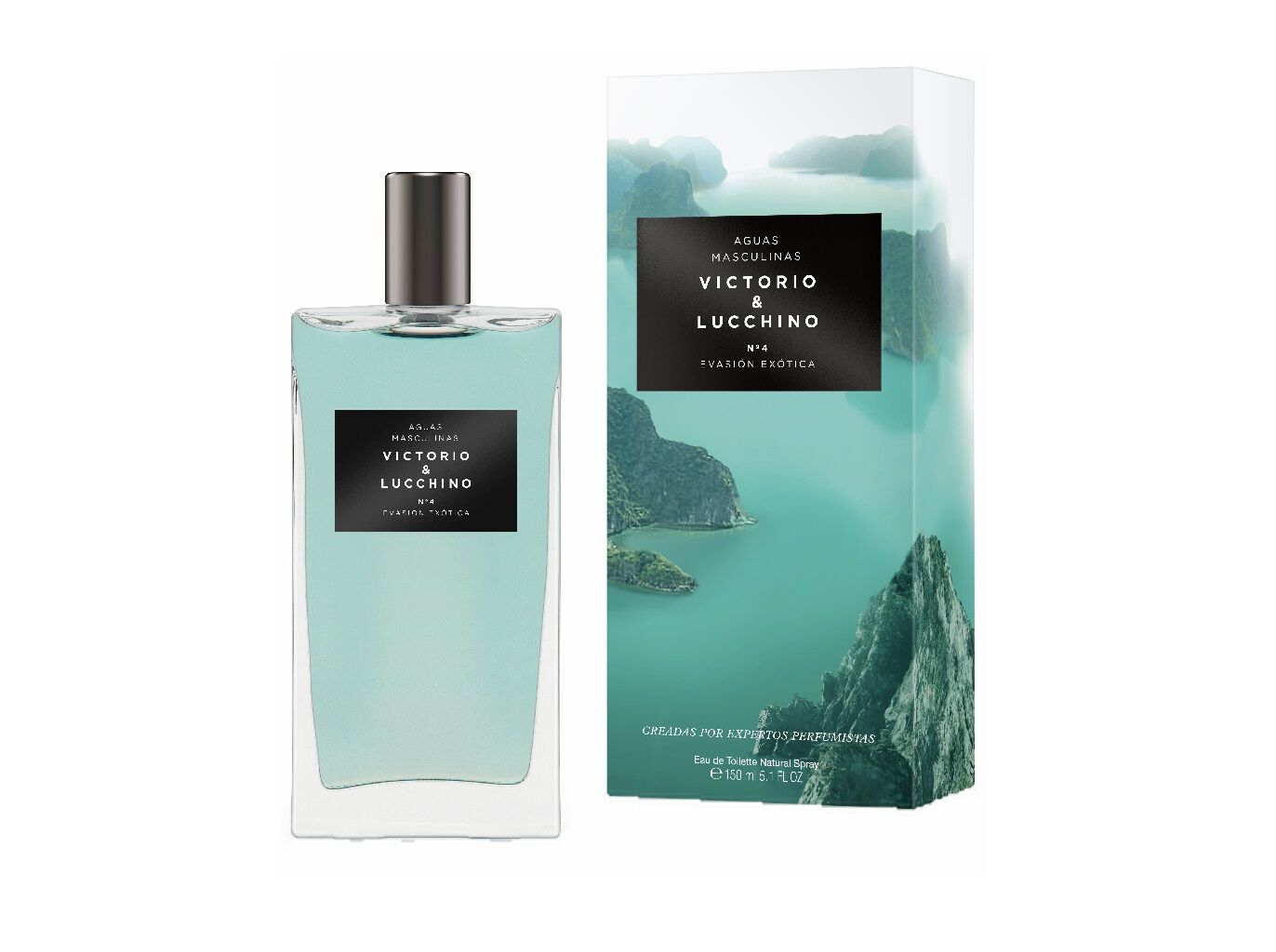 EAU DE TOILETTE VICTORIO & LUCCHINO HOMEM N&ordm;4 150ML image number 0