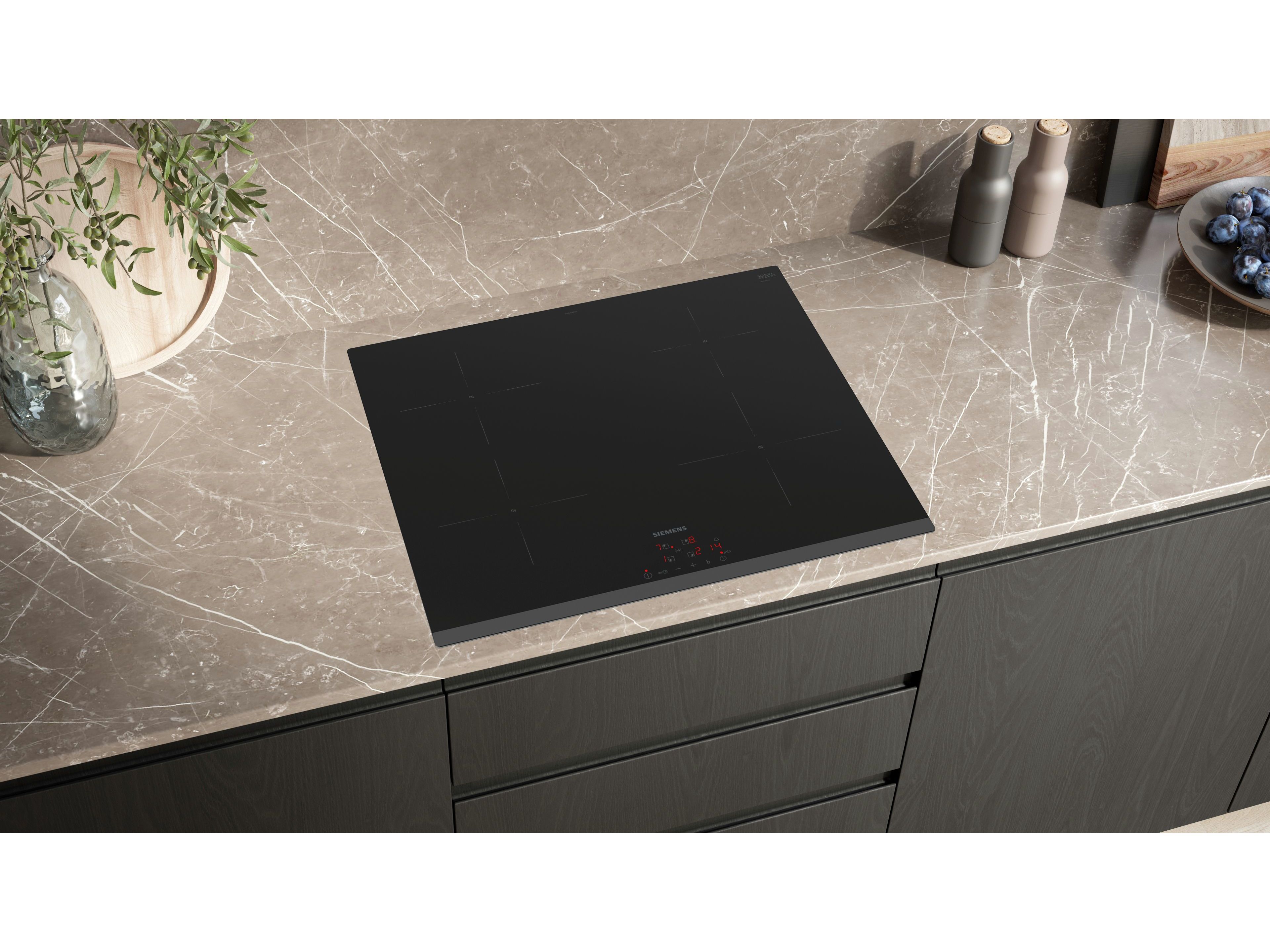 PLACA DE INDU&Ccedil;&Atilde;O SIEMENS EH631BEB6E PRETO 60CM image number 2