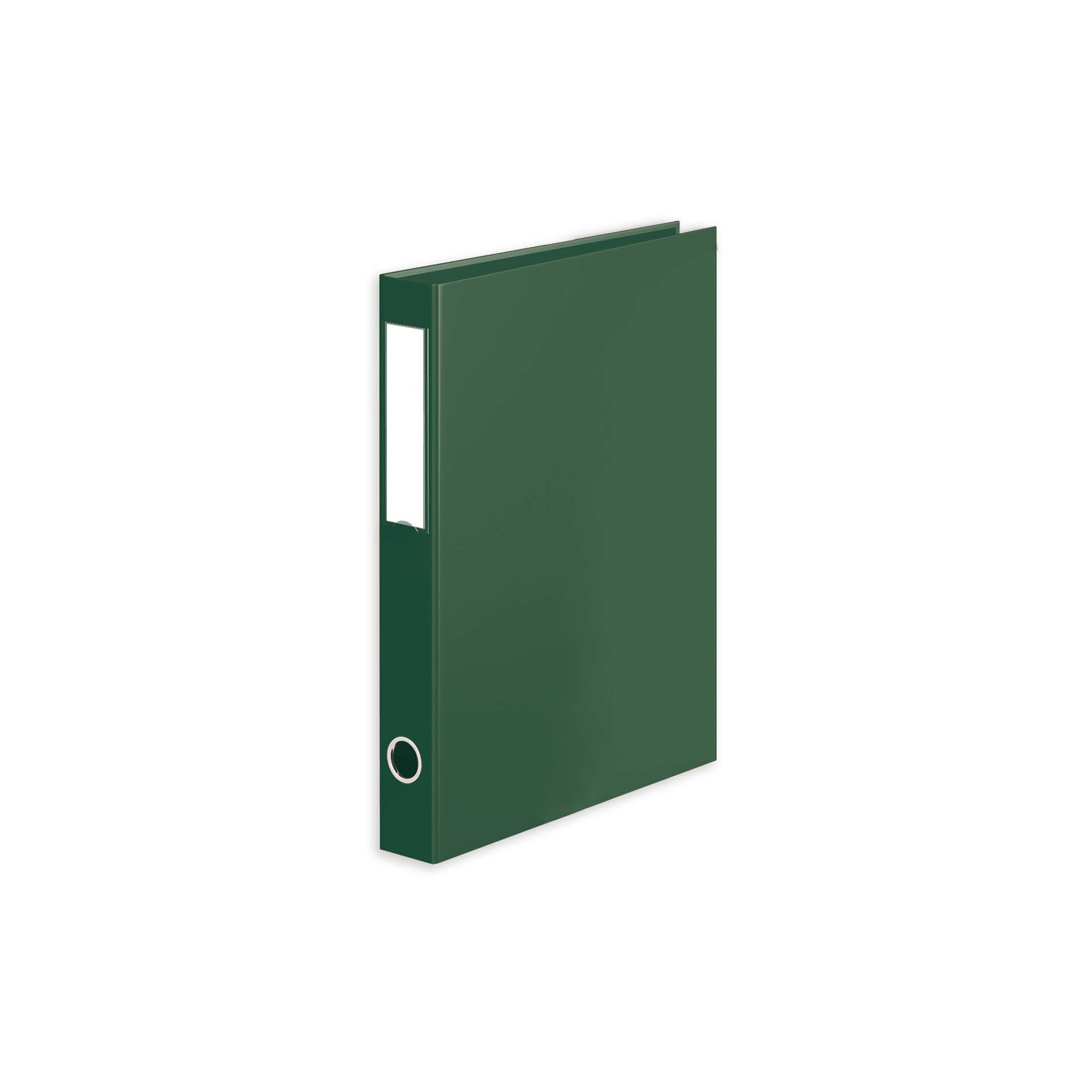 PASTA ARQUIVO A4 OFFSET LOMBADA ESTREITA VERDE