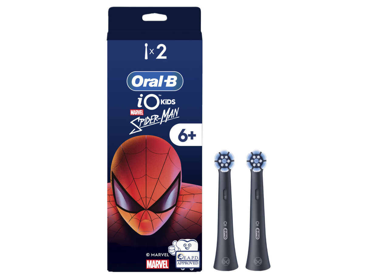 RECARGA IO KIDS ORAL-B 6+ SPIDERMAN 2UN image number 0