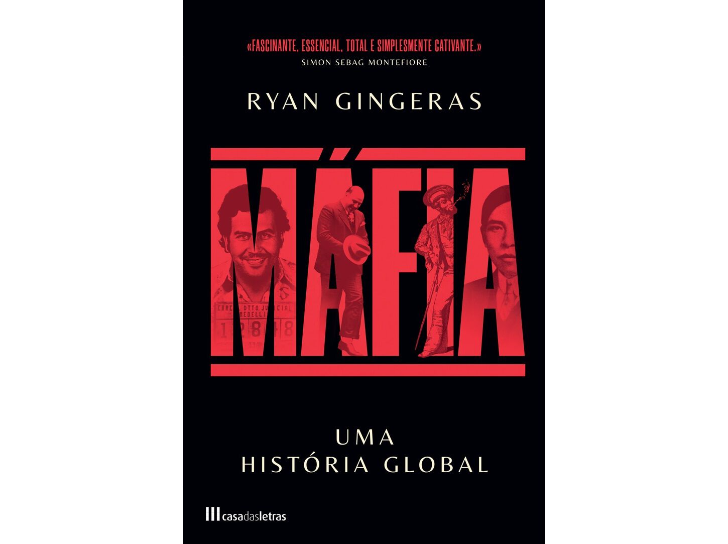 LIVRO M&Aacute;FIA - UMA HIST&Oacute;RIA GLOBAL image number 0