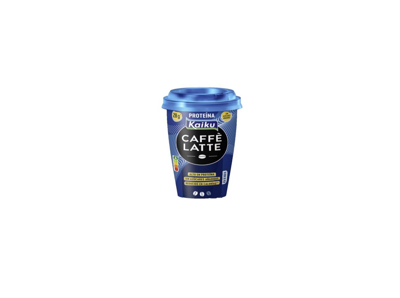 BEBIDA KAIKU CAF&Eacute; LATTE PRORE&Iacute;NA 370ML