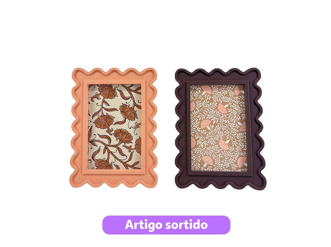 MOLDURA ACTUEL MDF 14X19CM MODELOS SORTIDOS