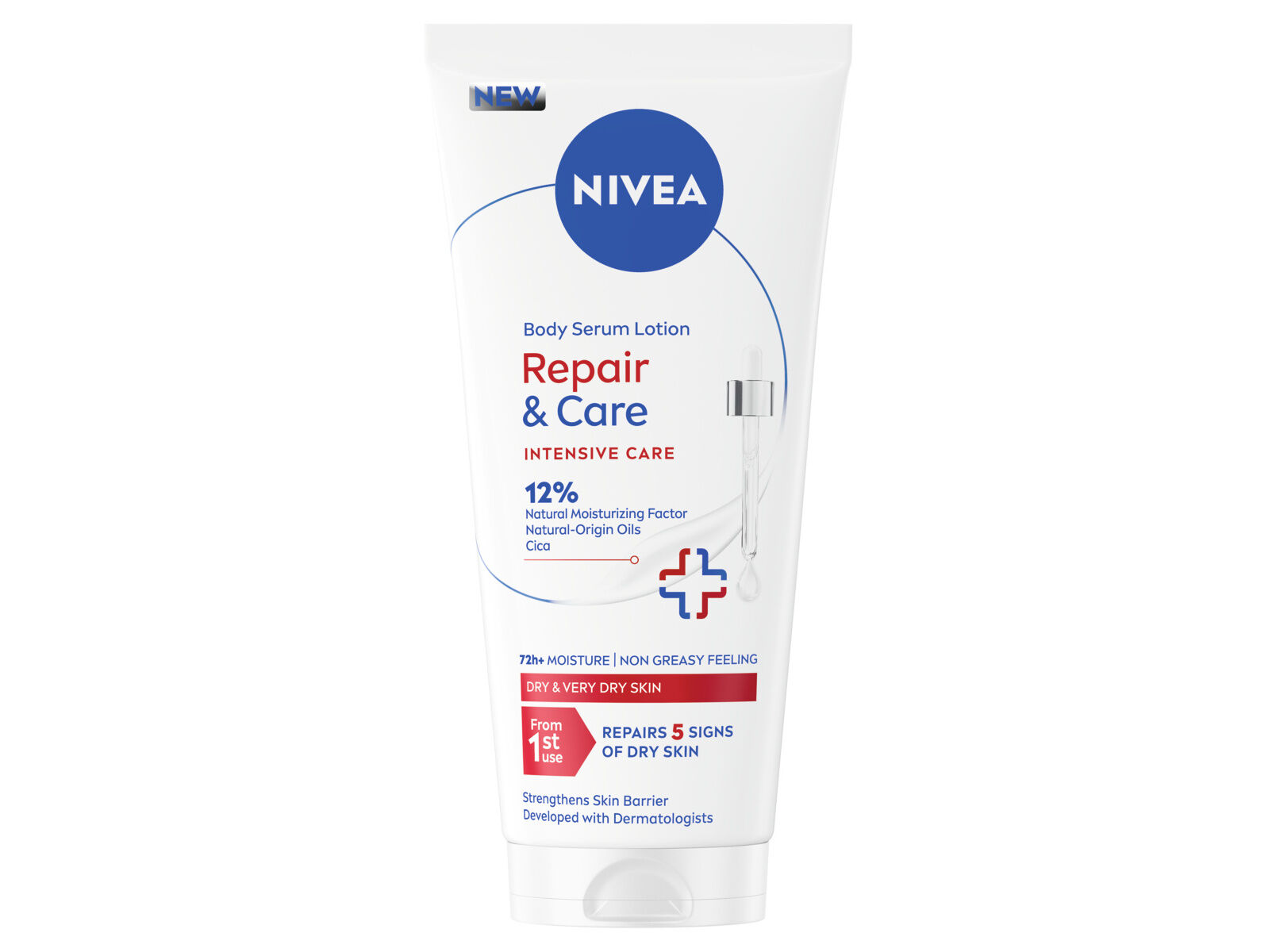BODY LOTION NIVEA REPARA & CUIDA S&Eacute;RUM 200ML image number 1