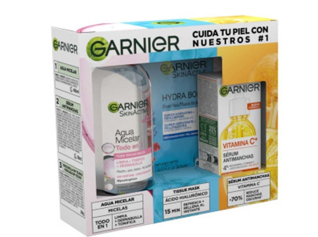 CAIXA ESSENCIAIS GARNIER image number 1