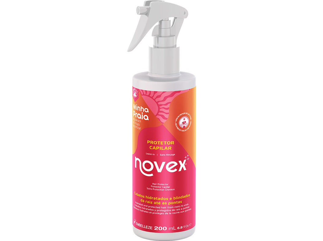 PROTETOR CAPILAR NOVEX MINHA PRAIA 200ML