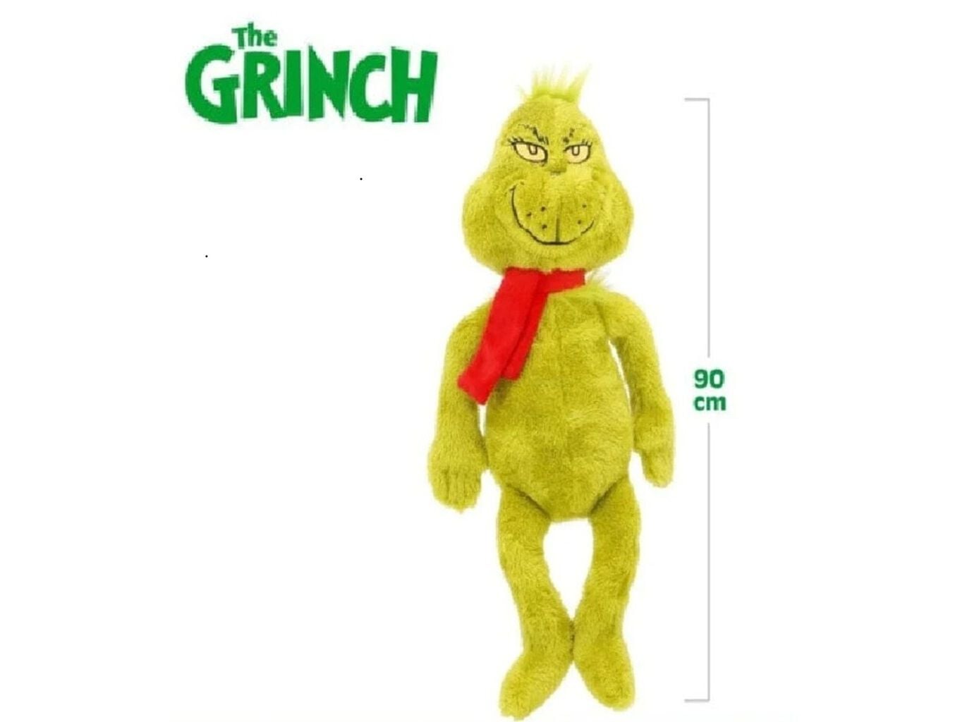 PELUCHE GRINCH 90CM