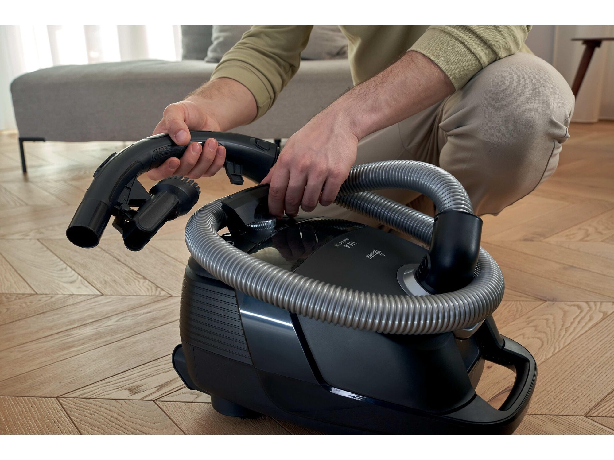 ASPIRADOR C/SACO HOOVER HE410H 011 850W 4.5L image number 25