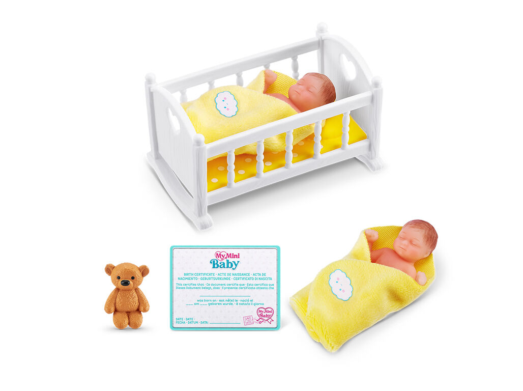 MY MINI BABY 5 SURPRISE MODELOS SORTIDOS image number 4
