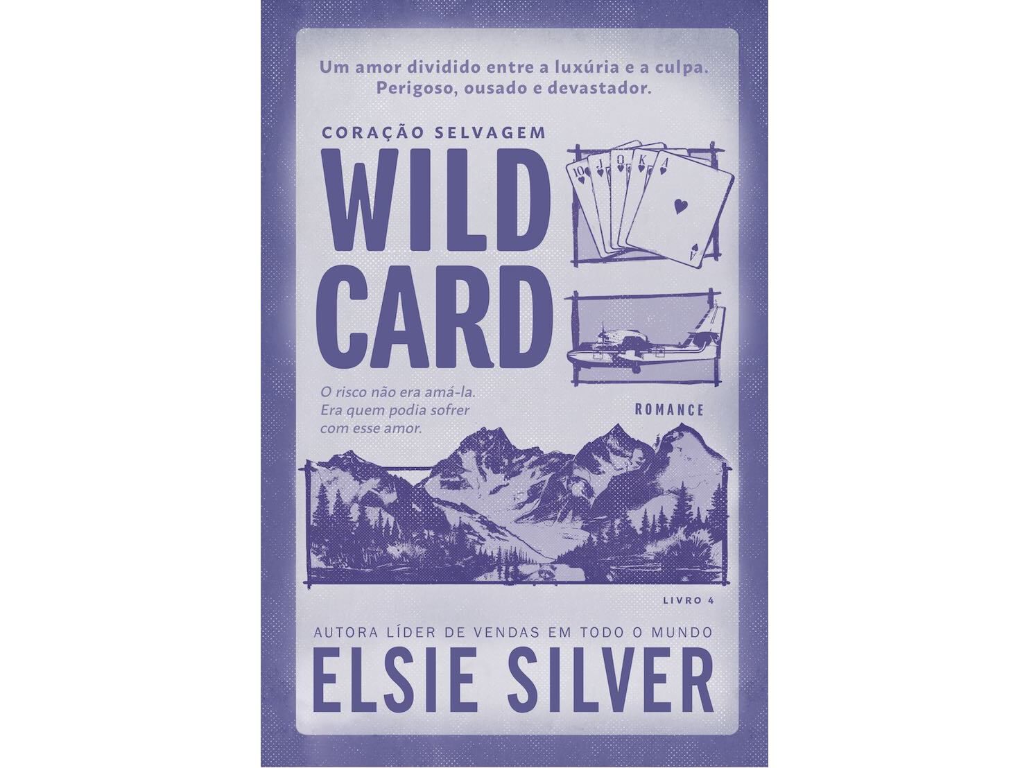 LIVRO WILD CARD DE ELSIE SILVER