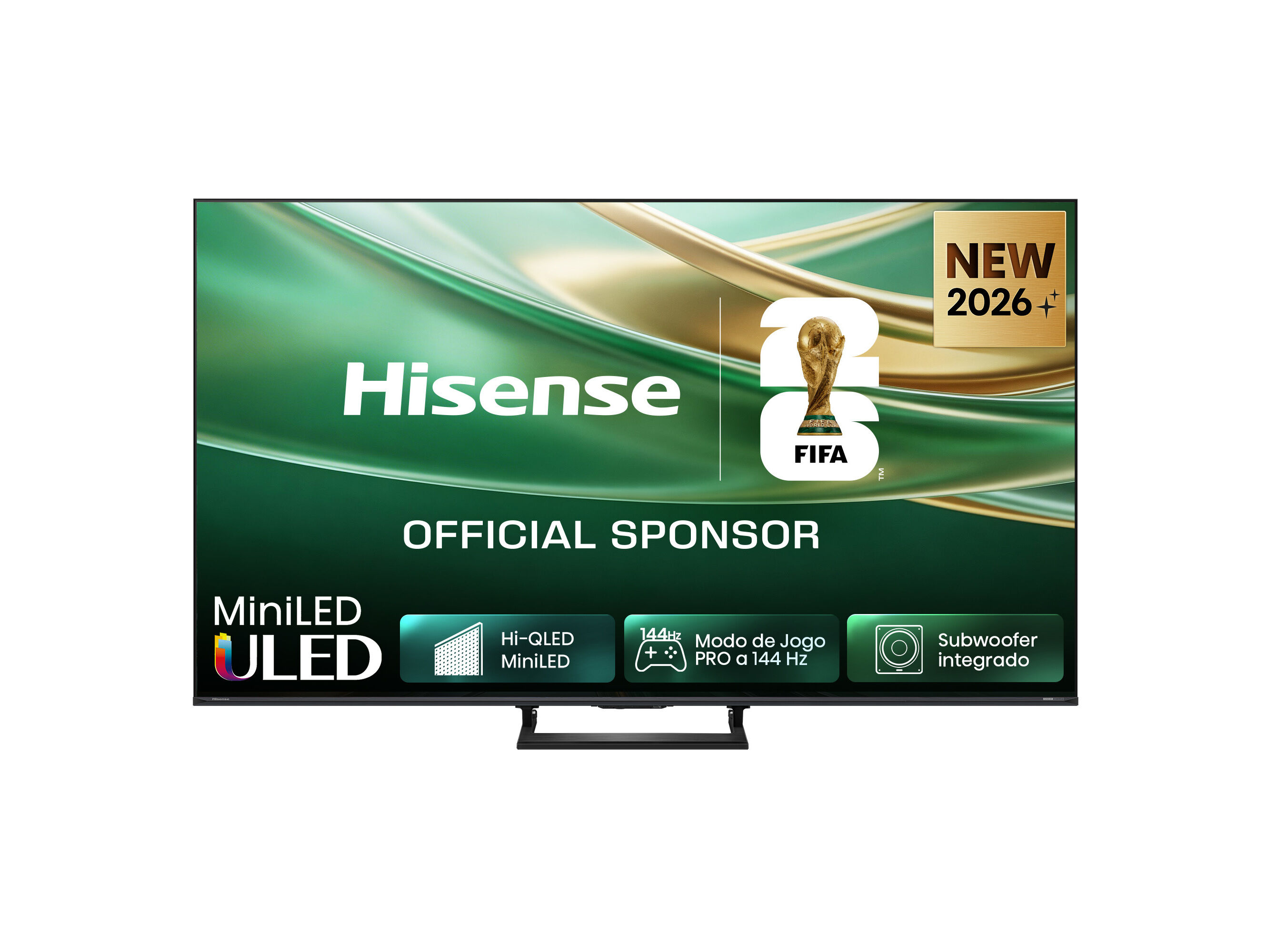 TV ULED MINI LED HISENSE 75E8S 75''