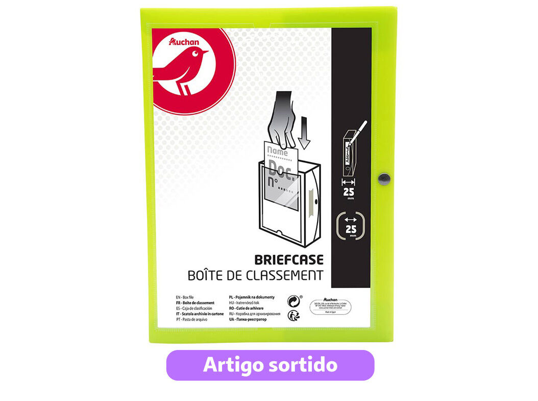 CAPA EM PL&Aacute;STICO AUCHAN LOMBADA 25MM CORES SORTIDAS image number 3