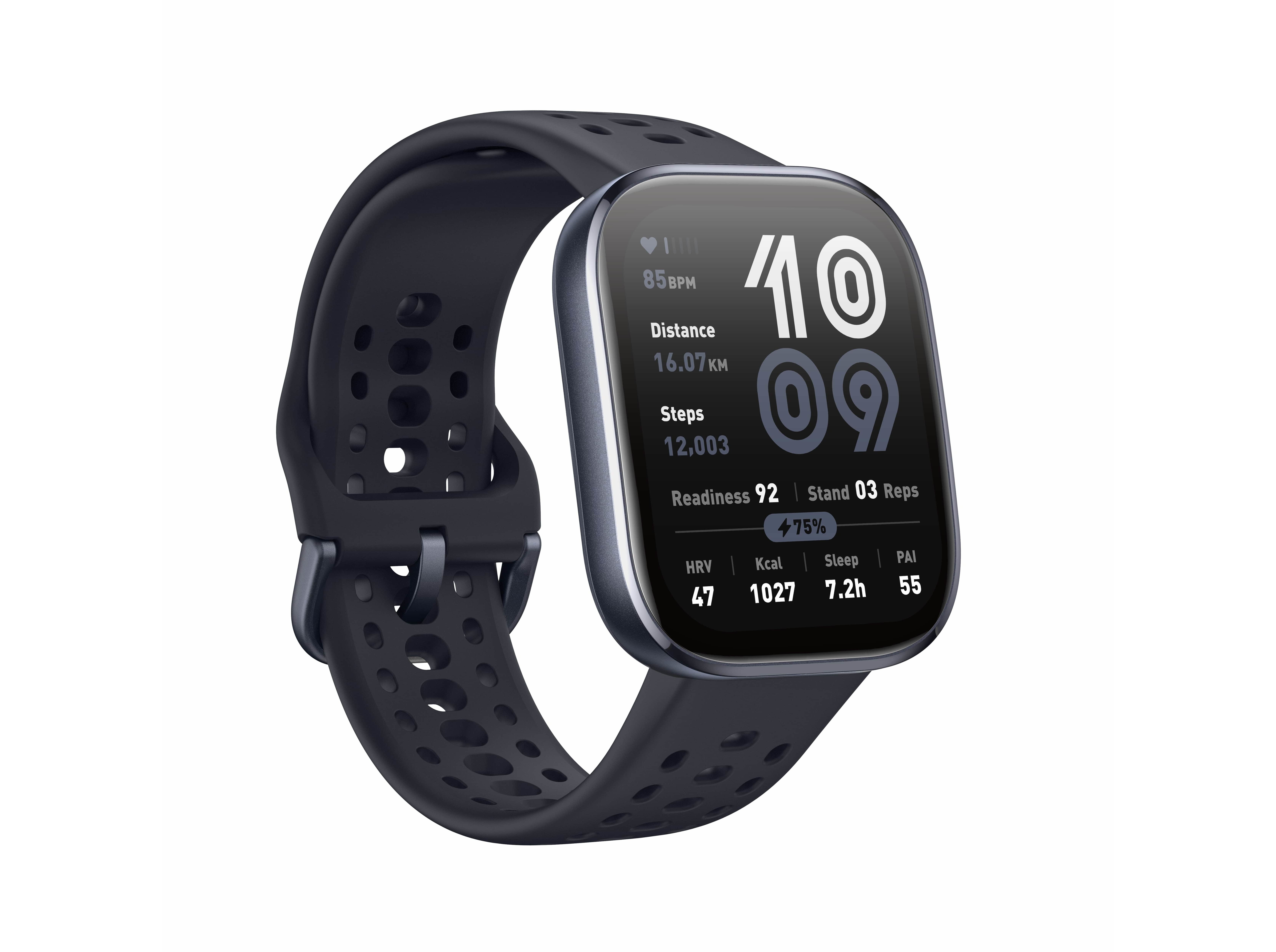 SMARTWATCH AMAZFIT BIP 6 BLACK image number 4