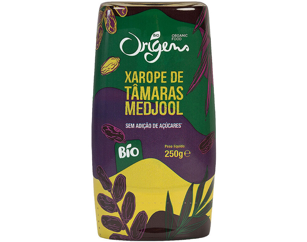 XAROPE DE T&Acirc;MARA ORIGENS BIO MEDJOOL 250G
