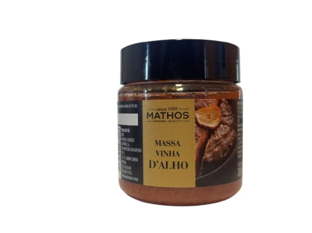 MASSA VINHA D'ALHOS MATHOS 200G image number 0