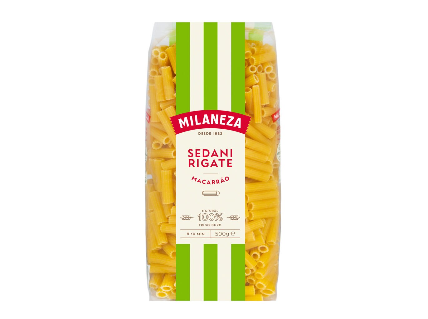 MACARR&Atilde;O MILANEZA 500G image number 0