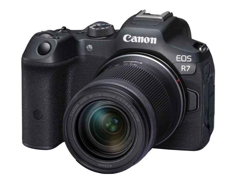 CAMARA FOTOGRAFICA CANON EOS R7 + RF-S 18-150MM F3.5-6.3 IS STM