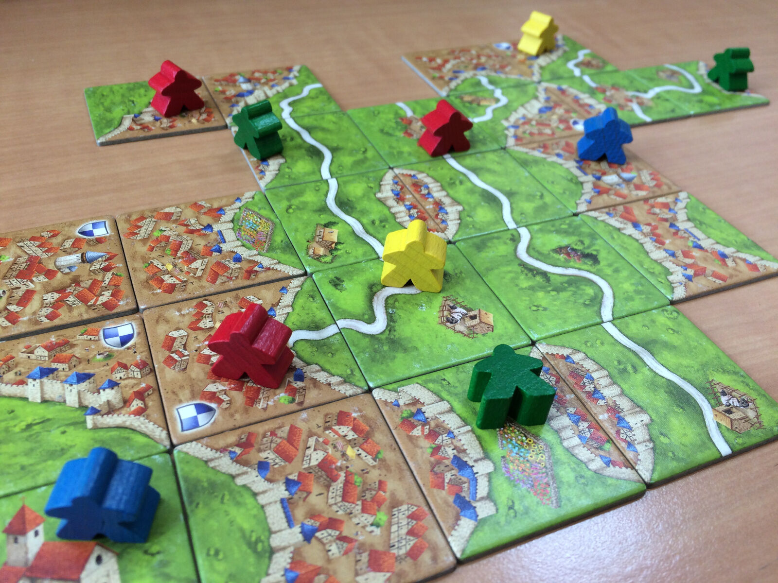 JOGO TABULEIRO DEVIR CARCASSONNE image number 1