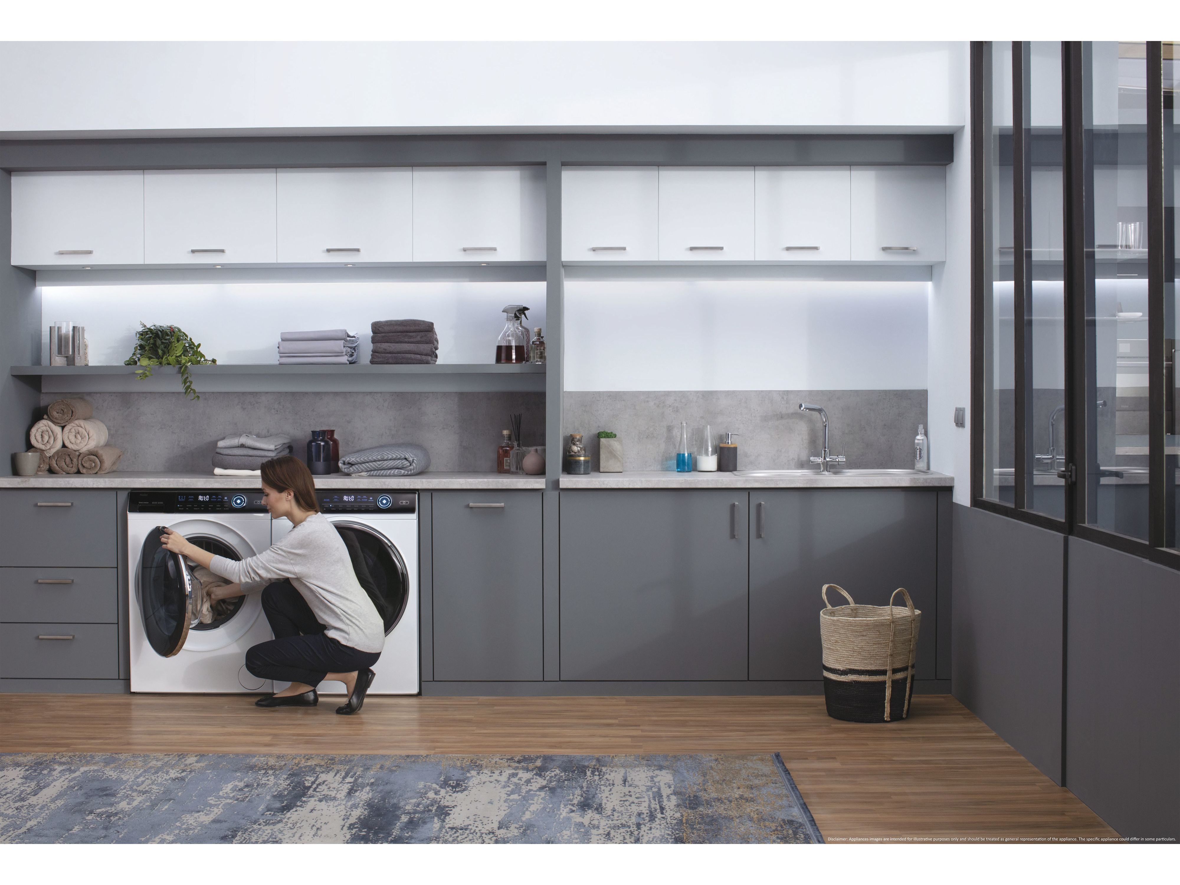 M&Aacute;QUINA SECAR ROUPA HAIER HD90-A2979N-S BOMBA DE CALOR 9KG image number 13