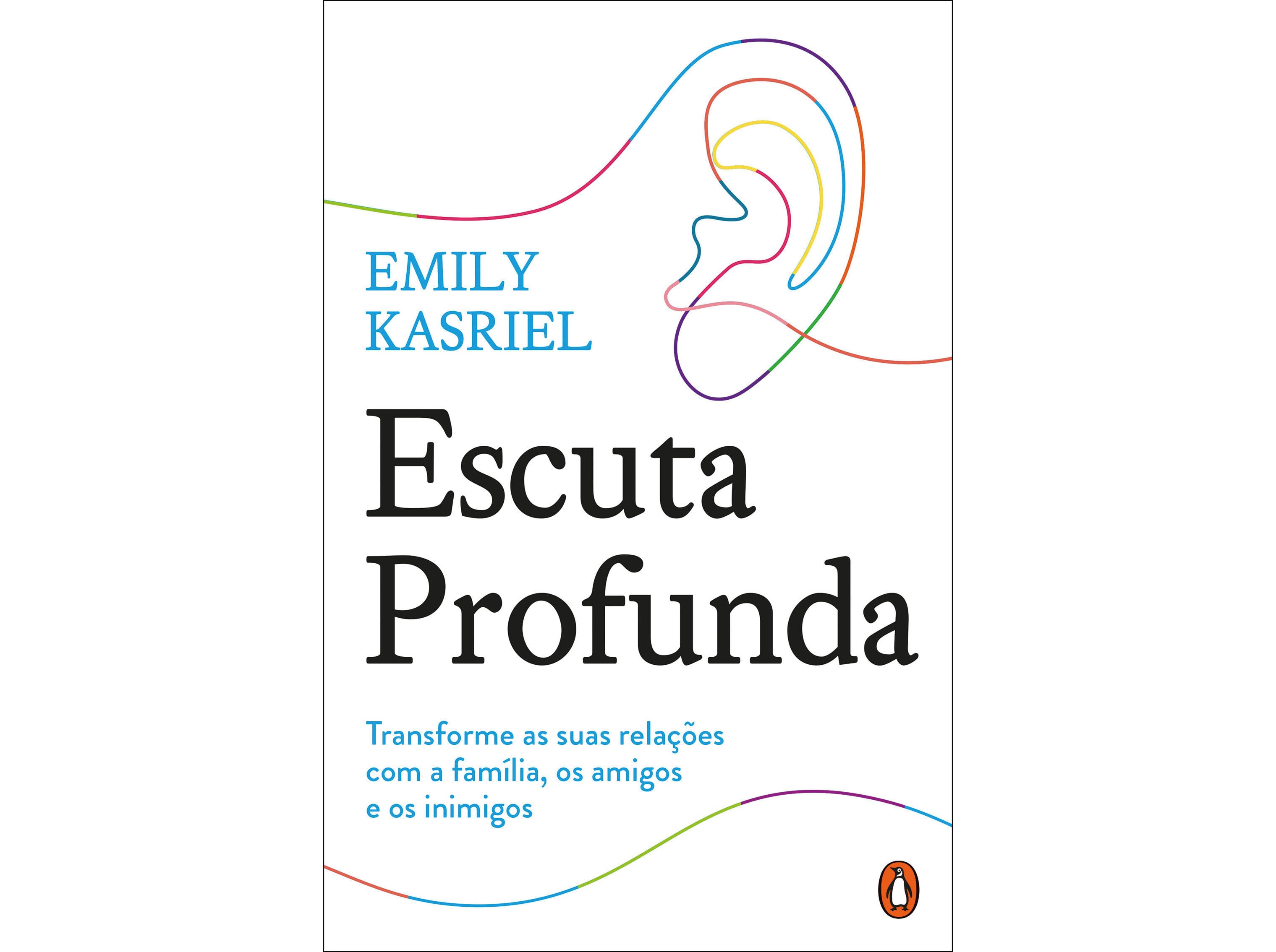 LIVRO ESCUTA PROFUNDA EMILY KASRIEL image number 0
