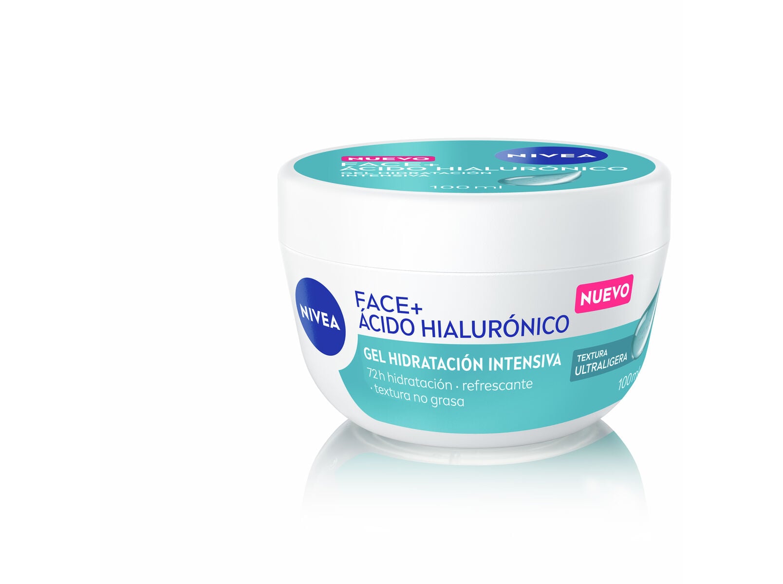 CREME DE ROSTO NIVEA FACE+ &Aacute;CIDO HIALUR&Oacute;NICO 100 ML