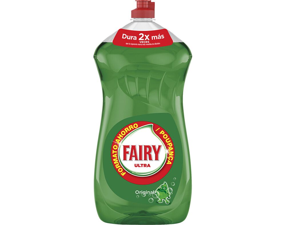 Detergente Manual Loi&ccedil;a Ultra Original Fairy 1500 ml