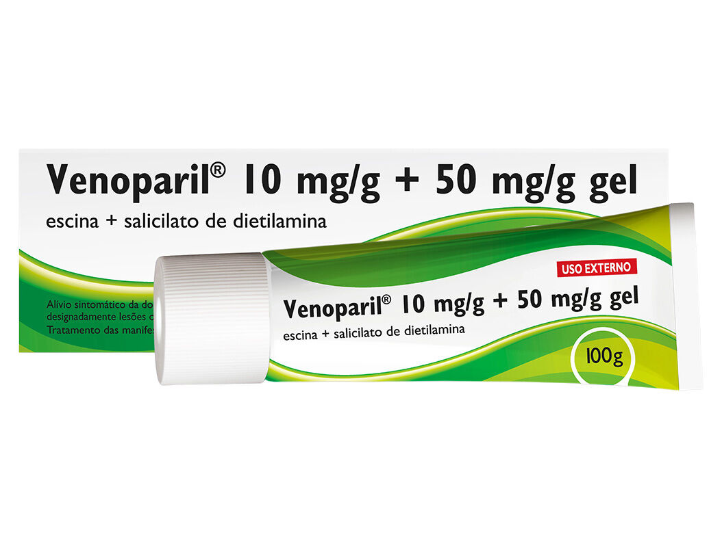 GEL VENOPARIL 10MG/G + 50MG/G 100G