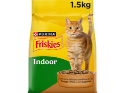 Ração Para Gato Friskies Gatos Interior 1,5 kg