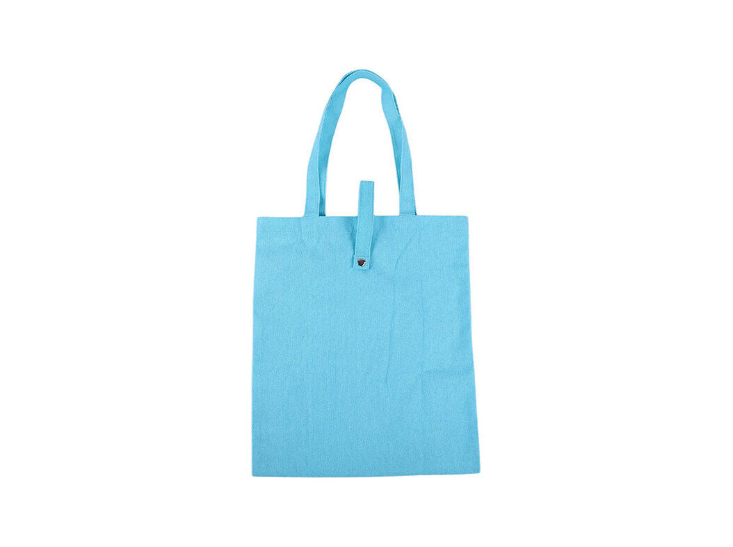 TOTE BAG ALGOD&Atilde;O AUCHAN AZUL YOUR FILE 35X40CM