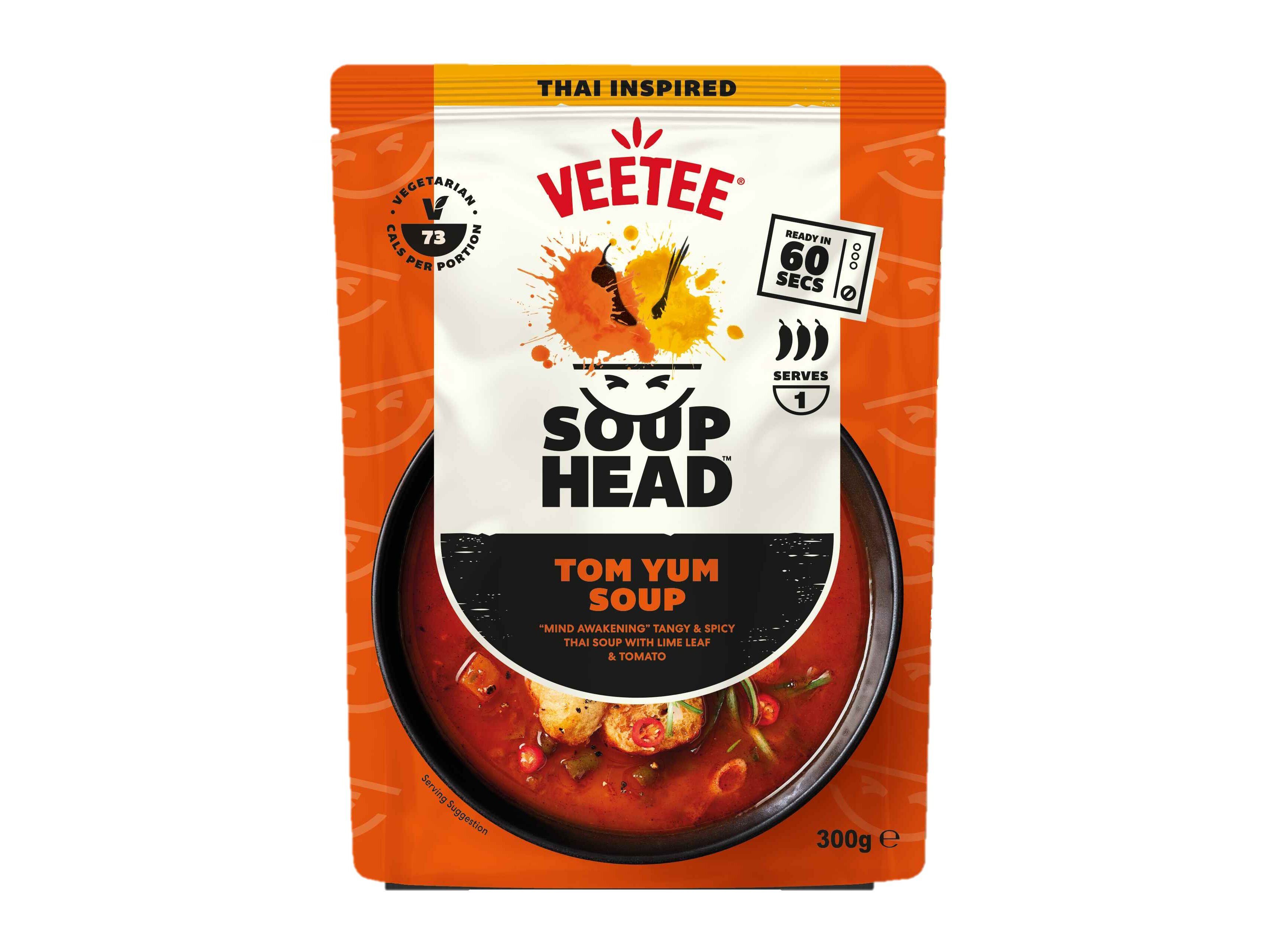 SOPA SOUP HEAD TOM YUM 300G image number 0