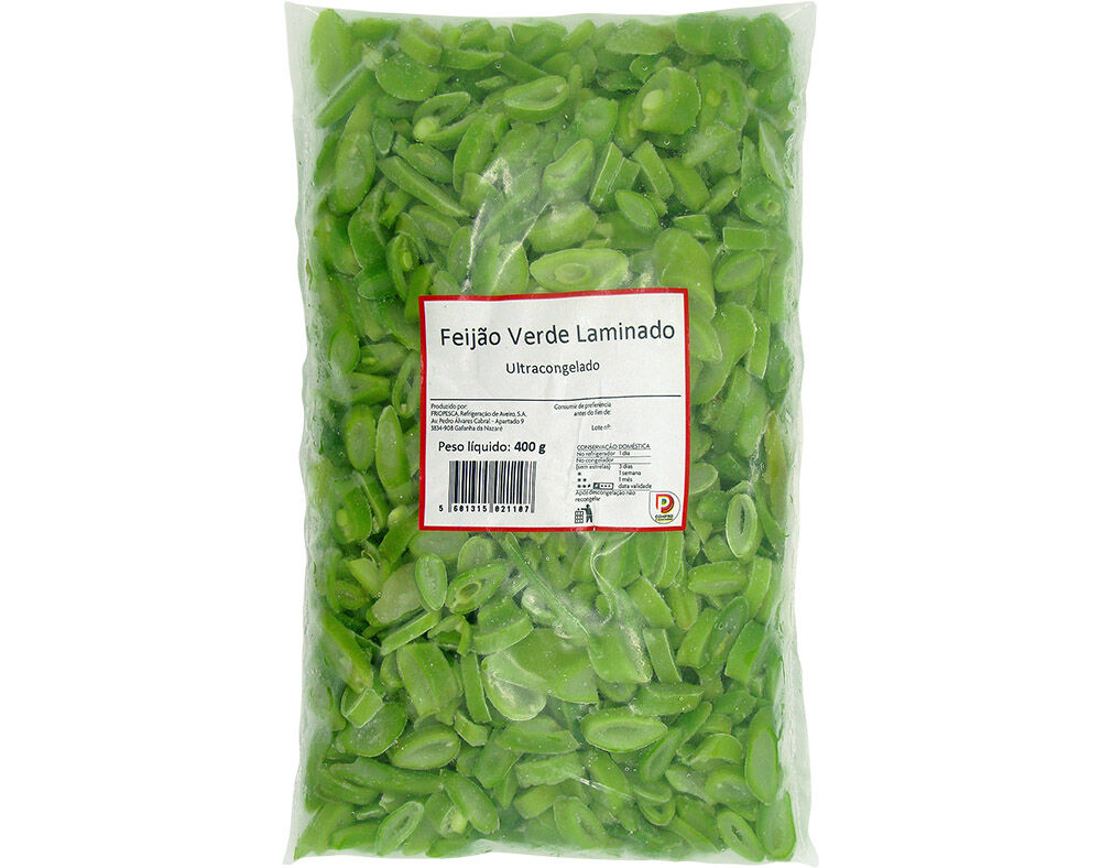 FEIJ&Atilde;O FRIOPESCA VERDE CONGELADO LAMINADO 400G