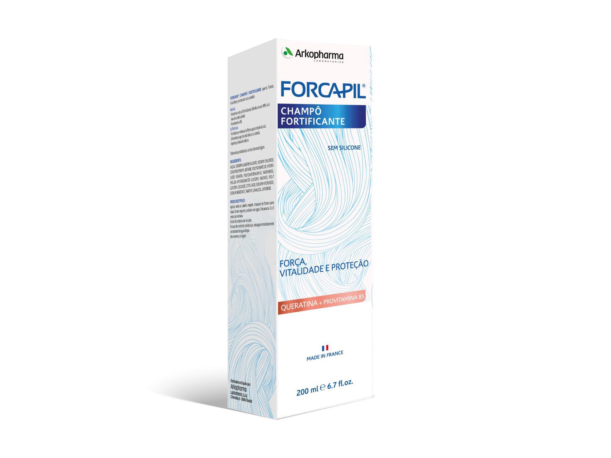 CHAMPO FORCAPIL FORTIFICANTE 200ML image number 0