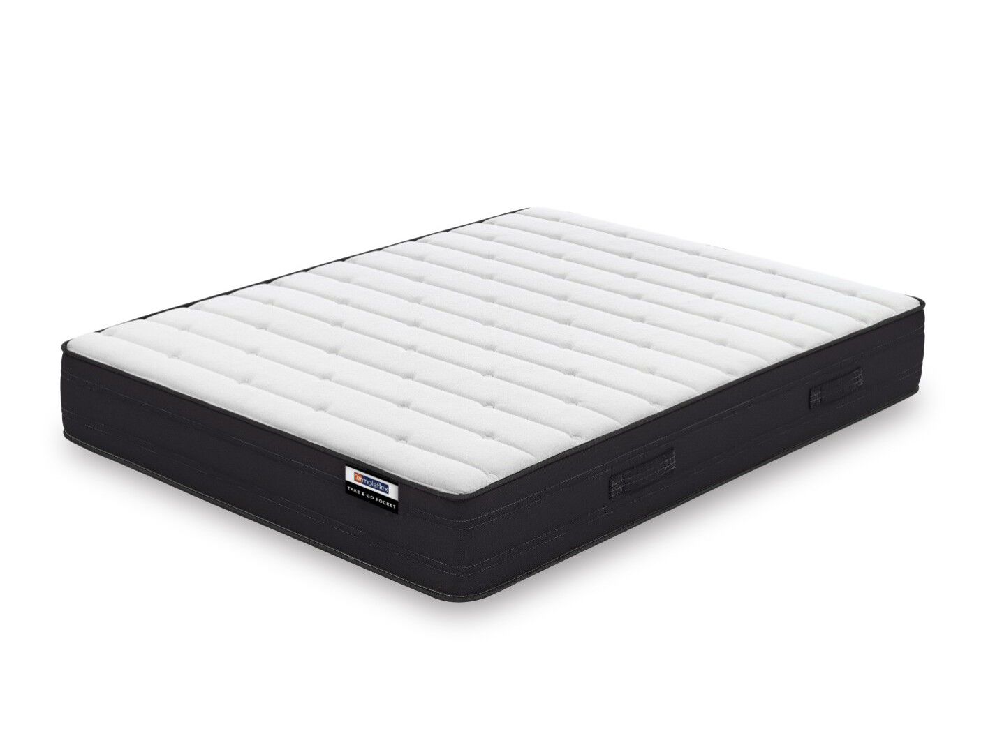 COLCH&Atilde;O SOLTEIRO MOLAFLEX TAKE & GO POCKET 90X190