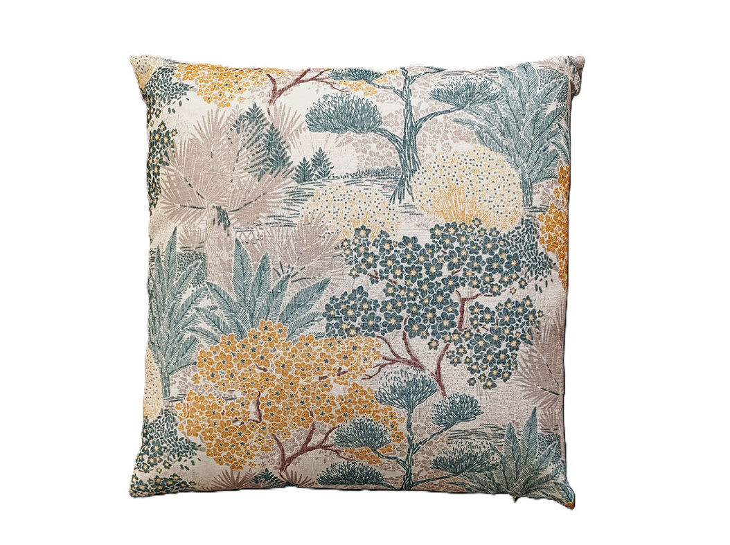 ALMOFADA SERENITY FLORAL 45X45 CM