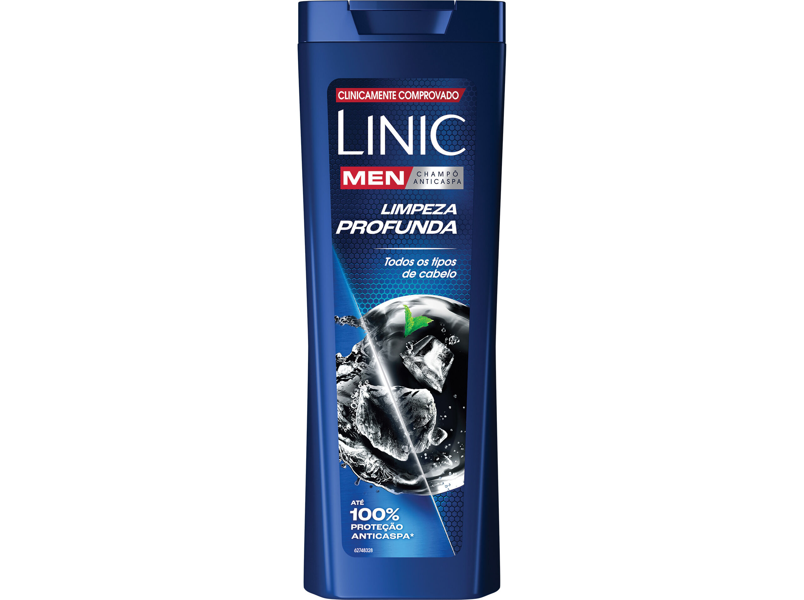 CHAMP&Ocirc; LINIC ANTI-CASPA MEN LIMPEZA PROFUNDA 360ML image number 2
