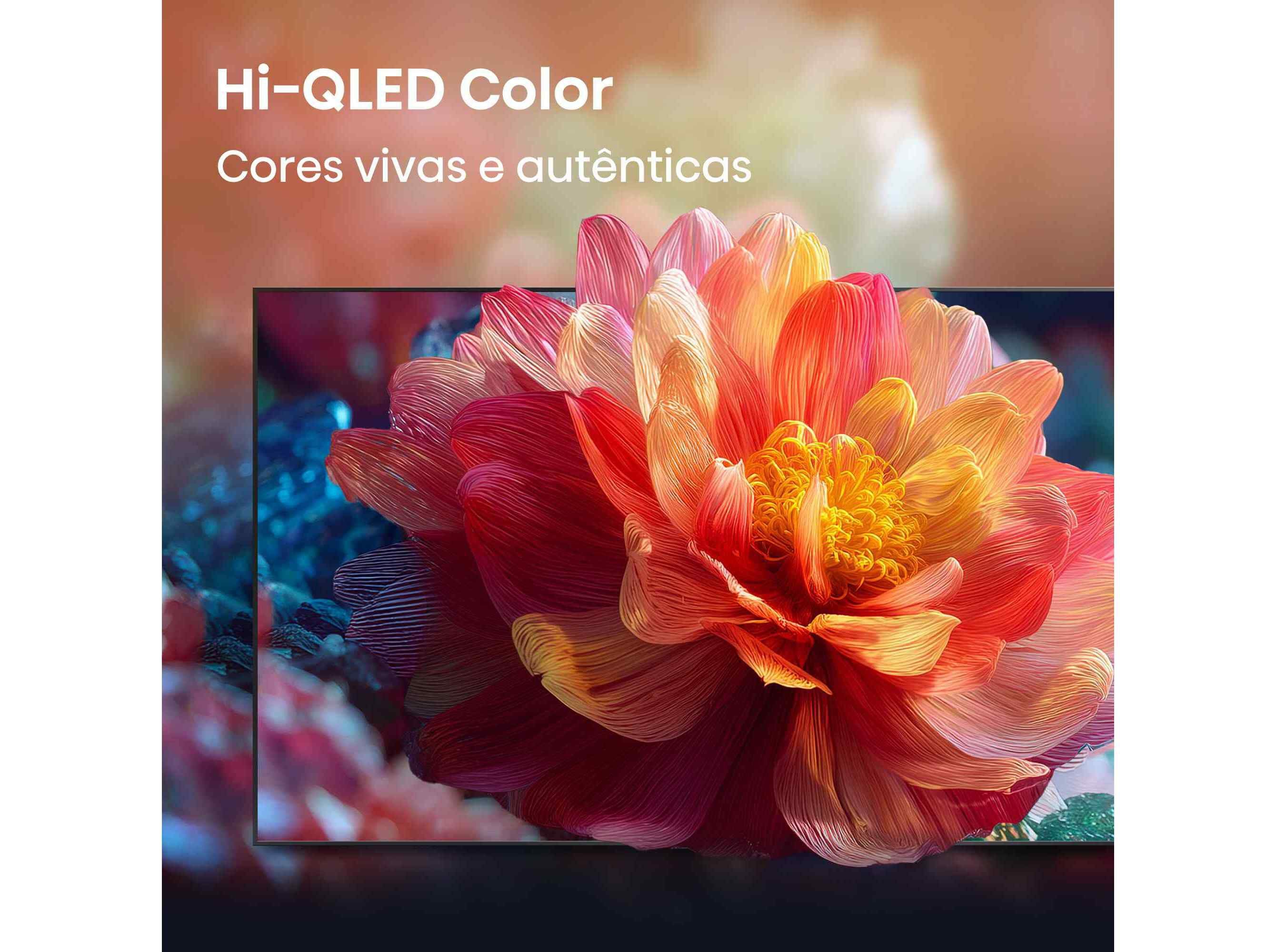TV QLED HISENSE 55E7S 55" SMART 4K image number 3
