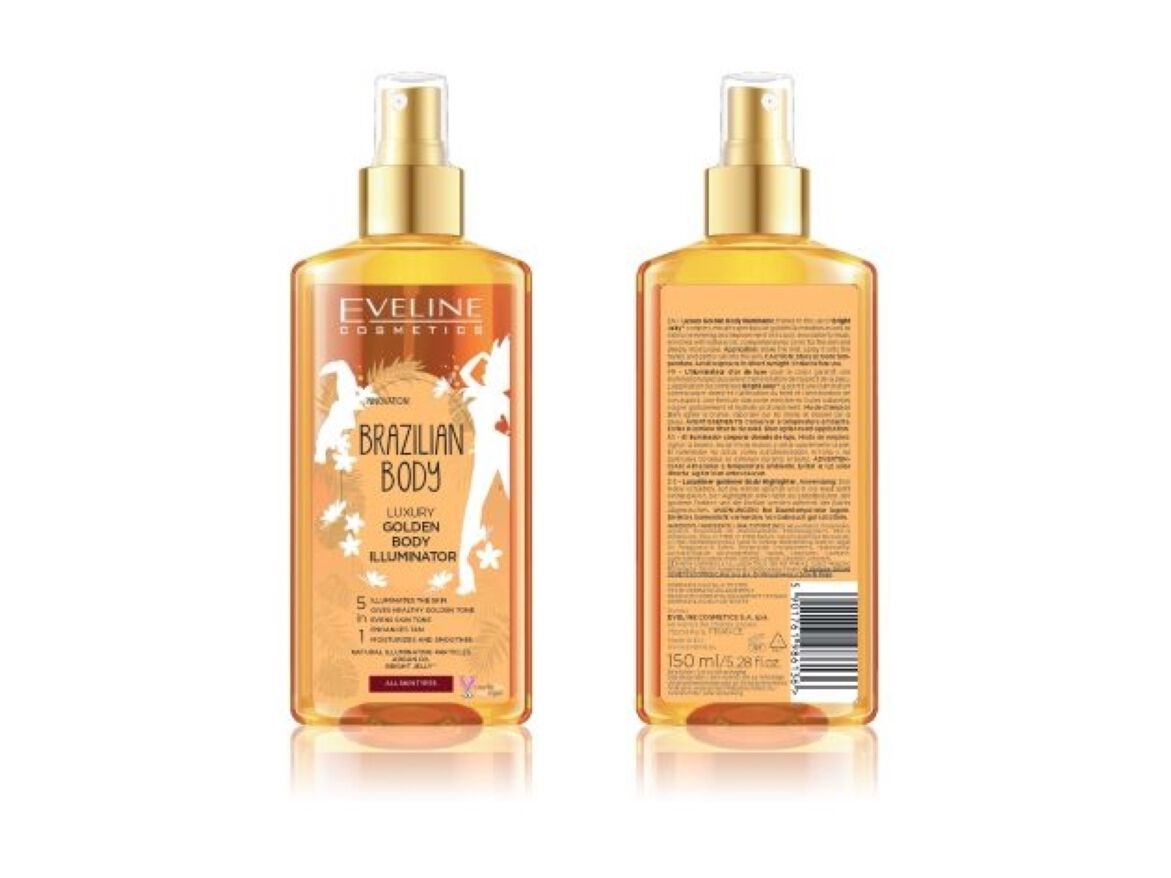 AP&Oacute;S SOL EVELINE BRAZILIAN ILUMINADOR 150 ML image number 1