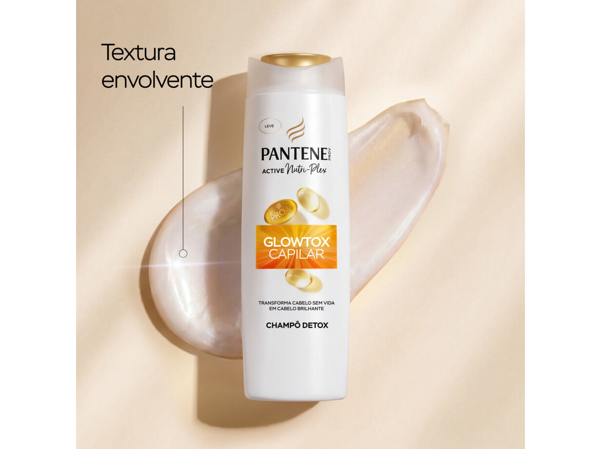 CHAMP&Ocirc; PANTENE GLOWTOX 800 ML image number 2