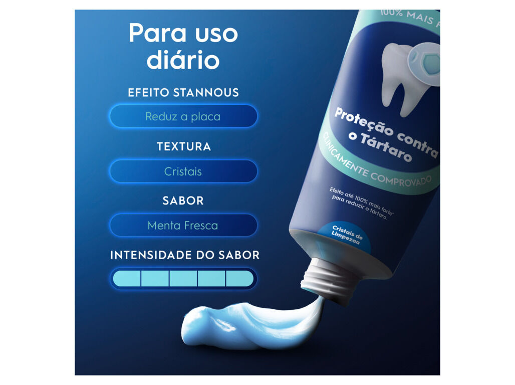 PASTA DENTIFRICA ORAL-B ADVANCED T&Aacute;RTARO 75ML image number 4
