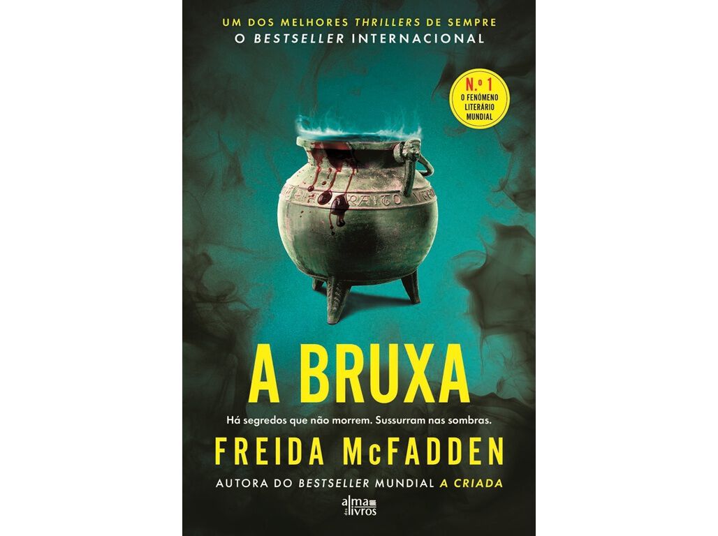 LIVRO A BRUXA DE FREIDA MCFADDEN image number 0