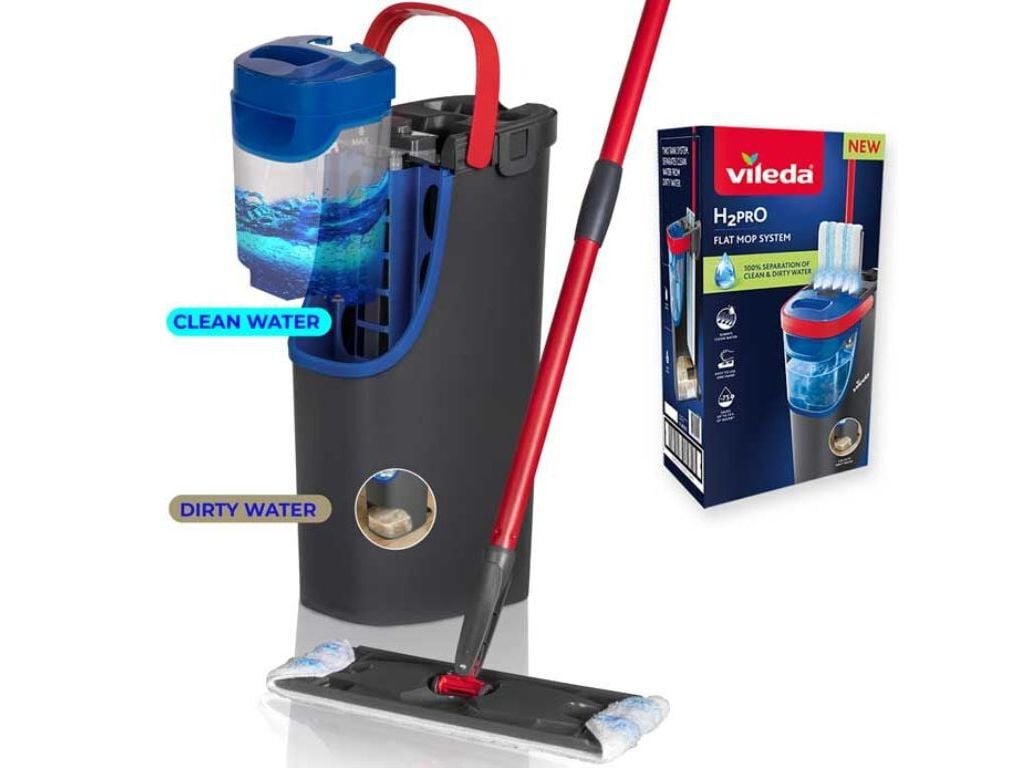 SISTEMA MOPA + BALDE H2PRO VILEDA