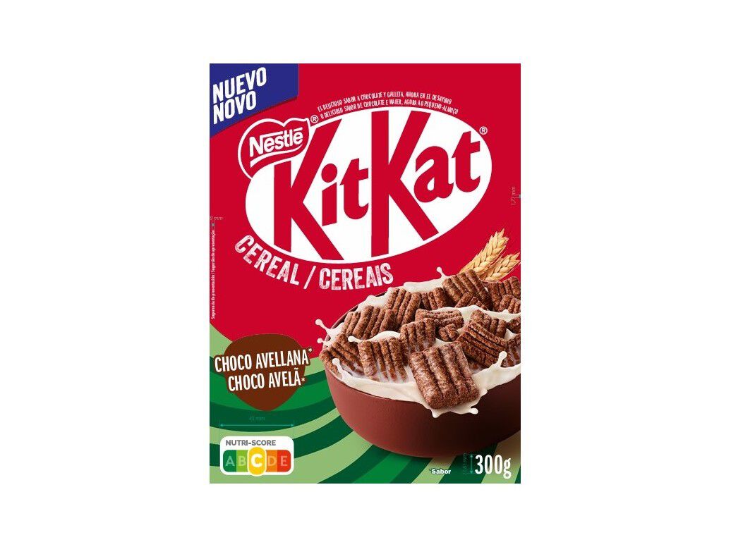 CEREAIS KIT KAT CHOCOLATE AVEL&Atilde; 300G image number 0