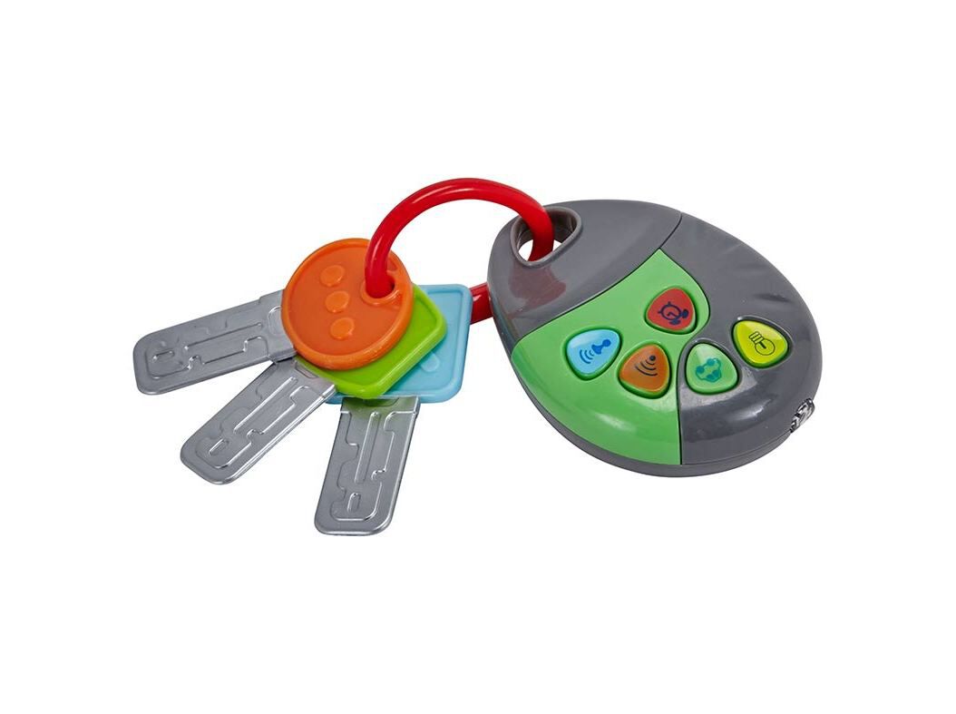 AS MINHAS CHAVES DO CARRO ONE TWO FUN image number 1