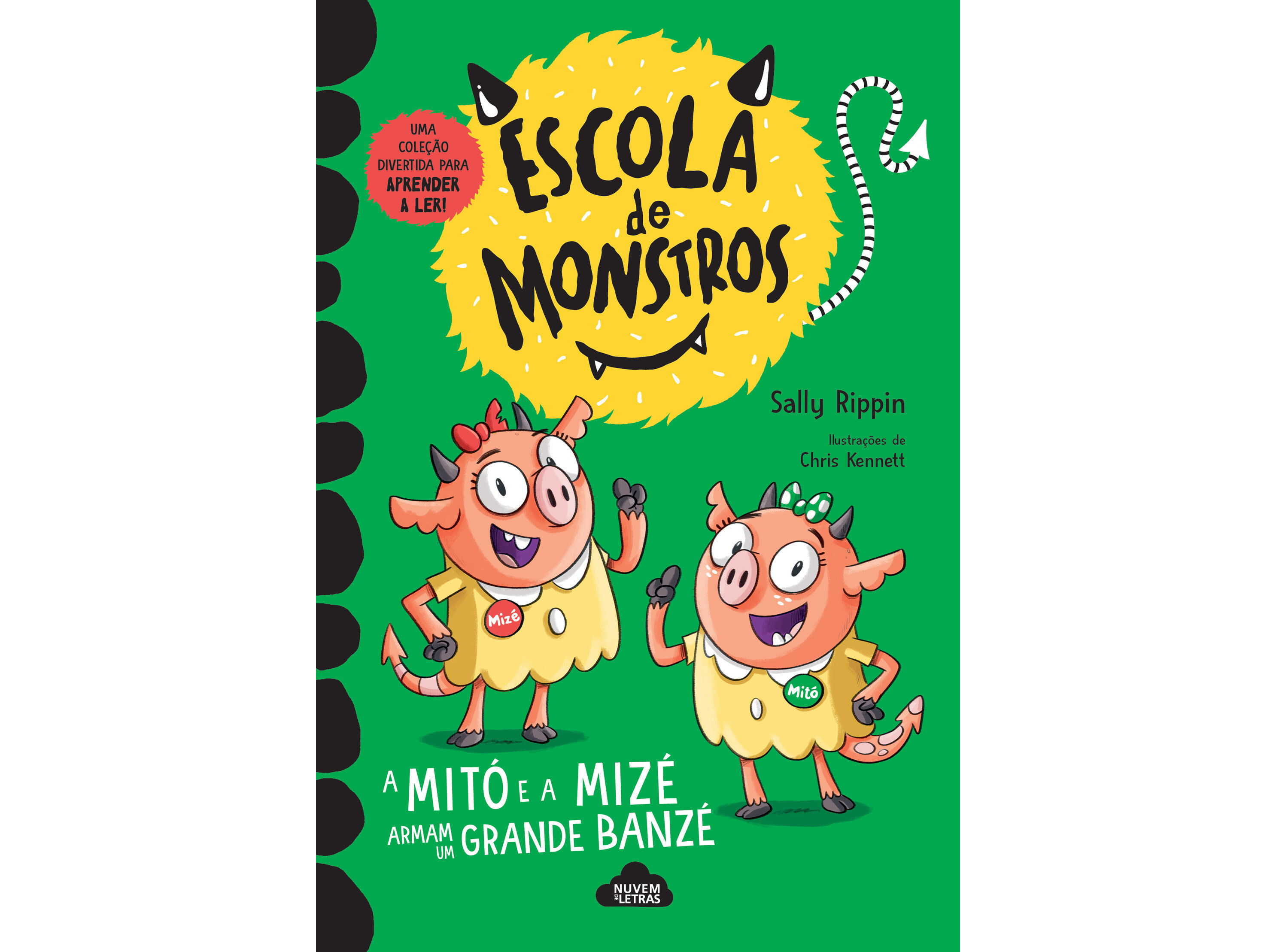ESCOLA DE MONSTROS - A MIT&Oacute; E A MIZ&Eacute; ARMAM UM GRANDE BANZ&Eacute; image number 0