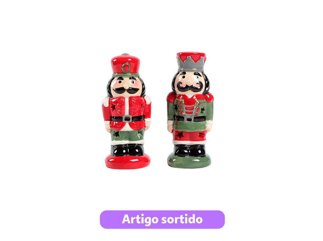 QUEBRA-NOZES CER&Acirc;MICA ACTUEL COM LED MODELOS SORTIDOS image number 0