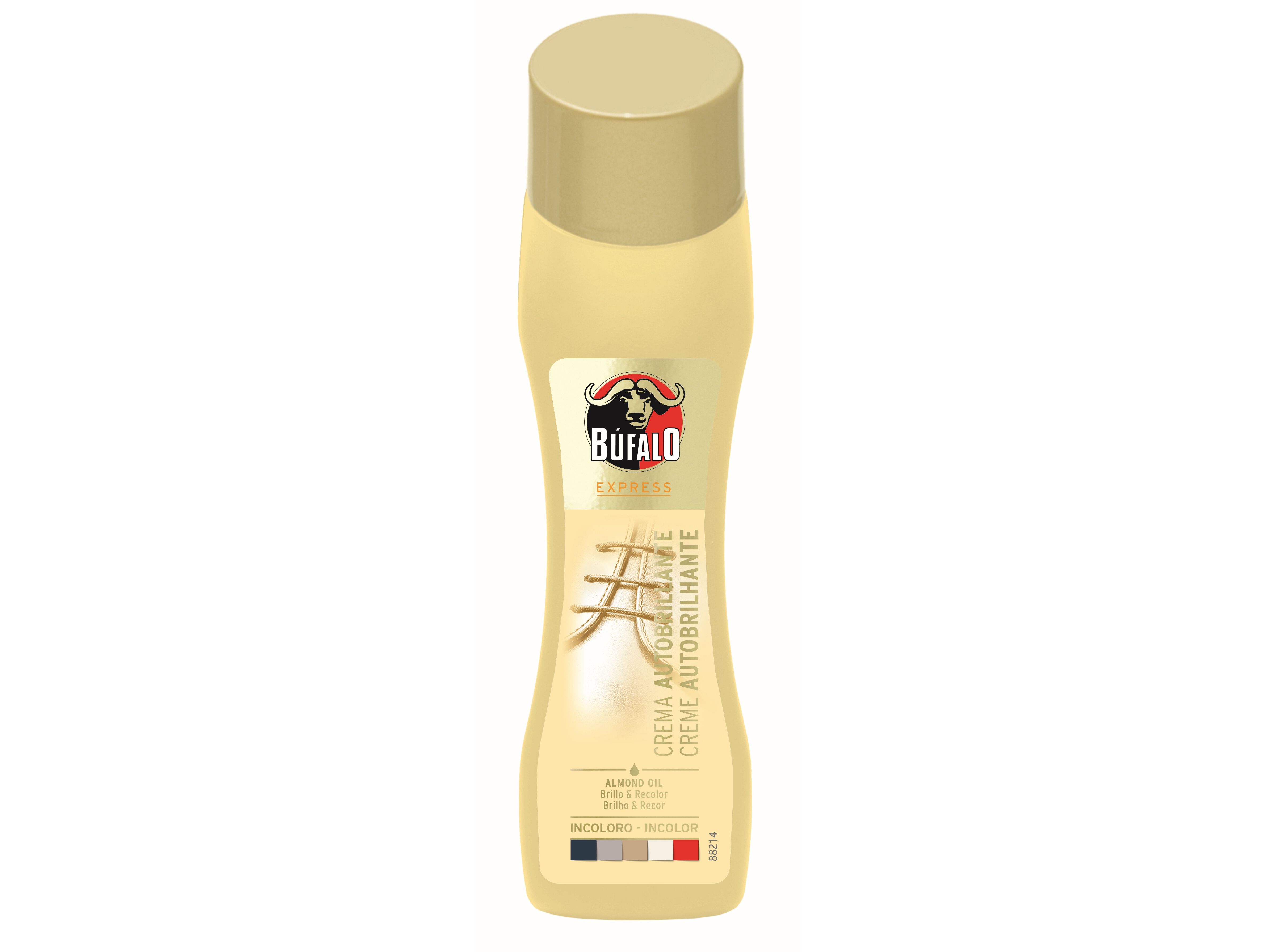 AUTOBRILHANTE CAL&Ccedil;ADO COM ESPONJA INCOLOR B&Uacute;FALO 50ML