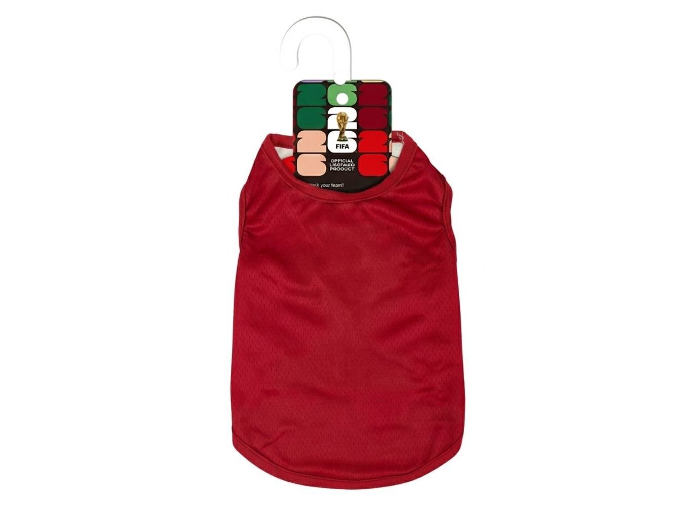 CAMISOLA PARA C&Atilde;O AFP MUNDIAL PORTUGAL TAMANHO XL image number 1